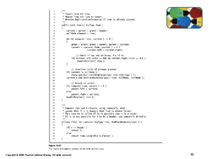 Copyright © 2006 Pearson Addison-Wesley. All rights reserved. 50 