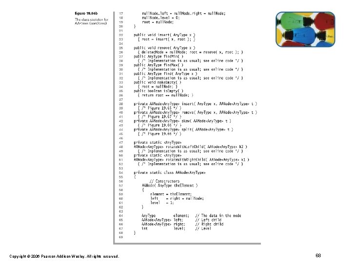 Copyright © 2006 Pearson Addison-Wesley. All rights reserved. 68 