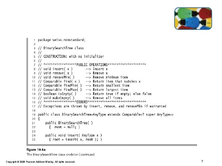 Copyright © 2006 Pearson Addison-Wesley. All rights reserved. 7 