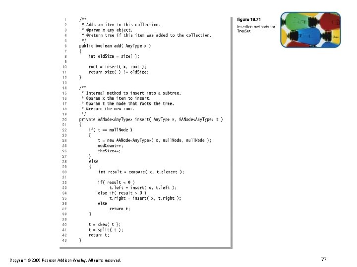 Copyright © 2006 Pearson Addison-Wesley. All rights reserved. 77 