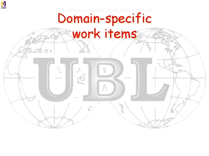 Domain-specific work items 