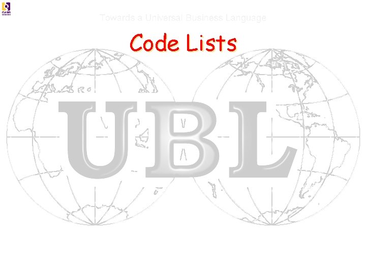 Code Lists 