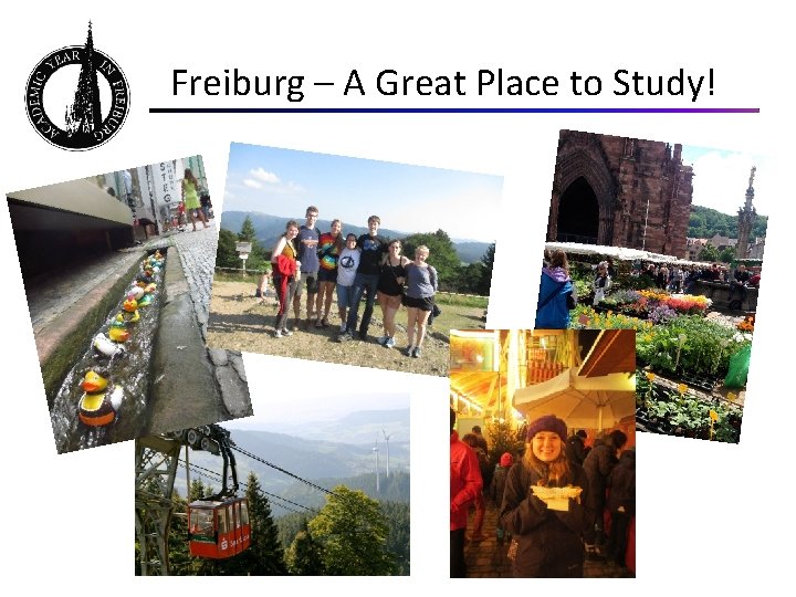 Freiburg – A Great Place to Study! 