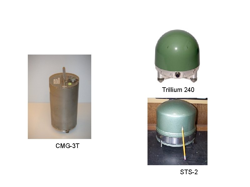 Trillium 240 CMG-3 T STS-2 