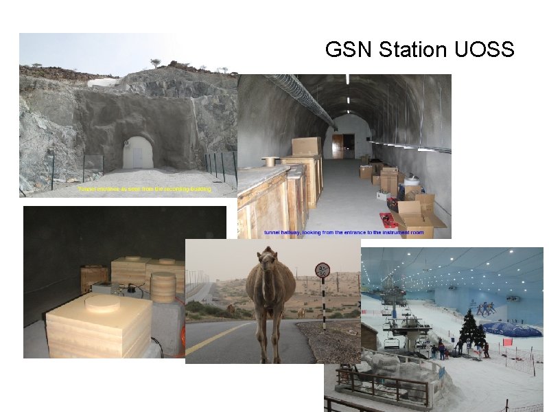 GSN Station UOSS 