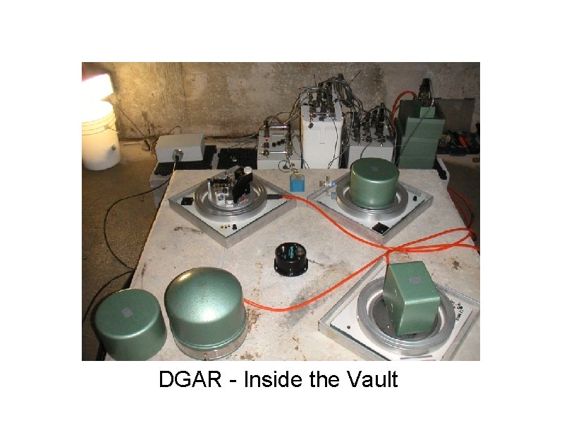 DGAR - Inside the Vault 