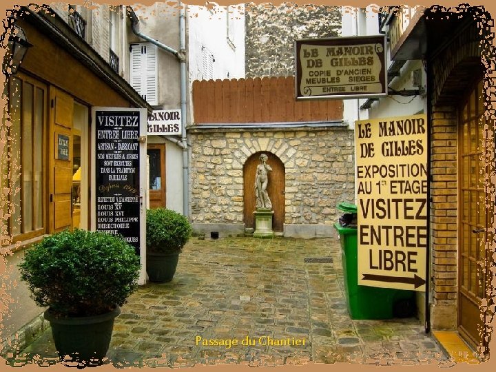 Passage du Chantier 