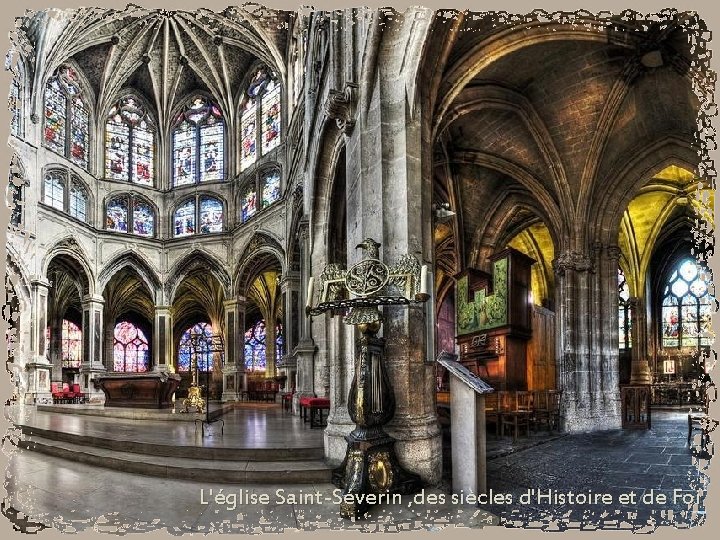 L'église Saint-Séverin , des siècles d'Histoire et de Foi 