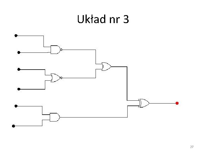 Układ nr 3 27 