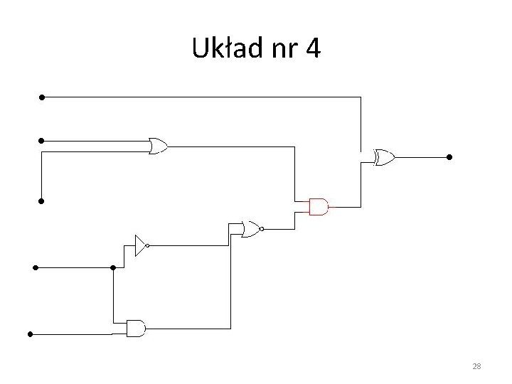 Układ nr 4 28 