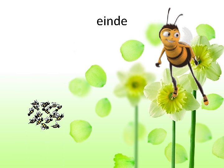 einde 
