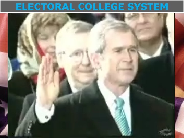 ELECTORAL COLLEGE SYSTEM 
