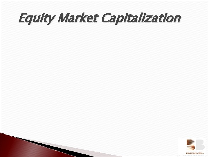 Equity Market Capitalization 