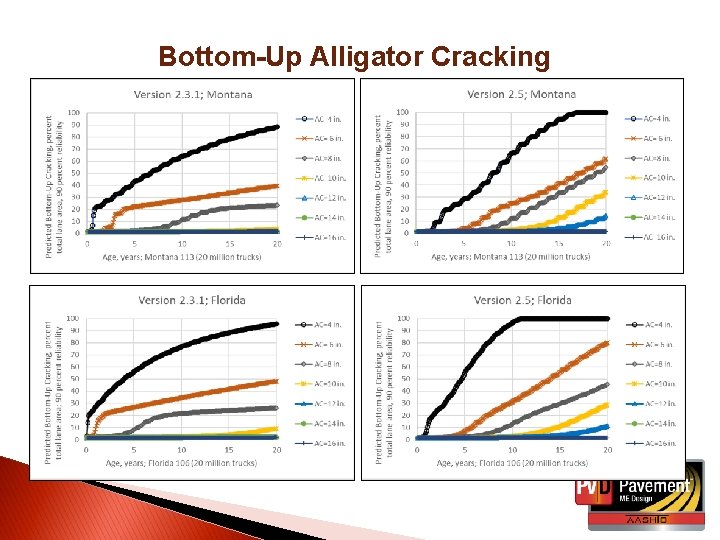 Bottom-Up Alligator Cracking 