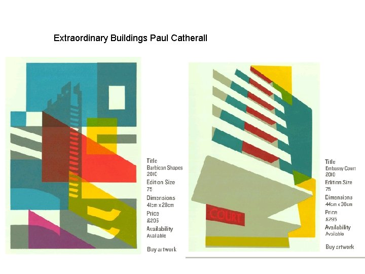 Extraordinary Buildings Paul Catherall 