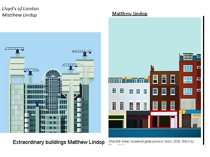 Lloyd's of London Matthew Lindop Extraordinary buildings Matthew Lindop 