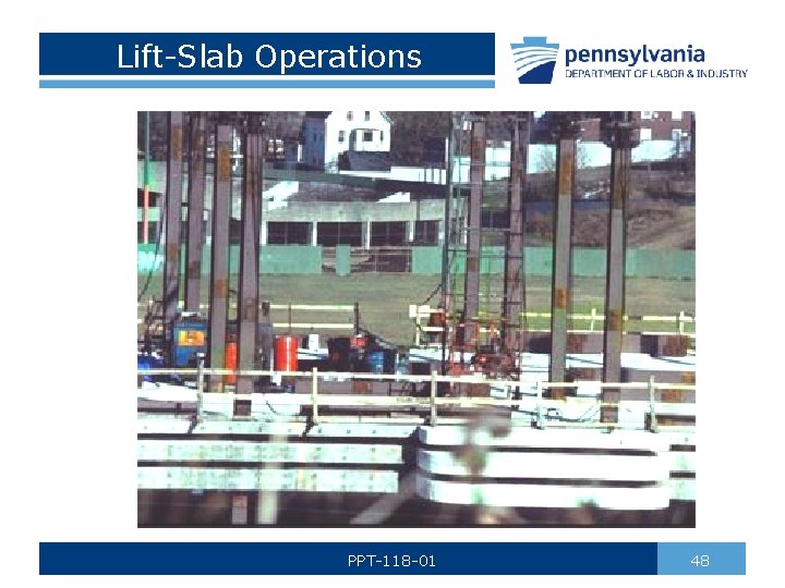 Lift-Slab Operations PPT-118 -01 48 