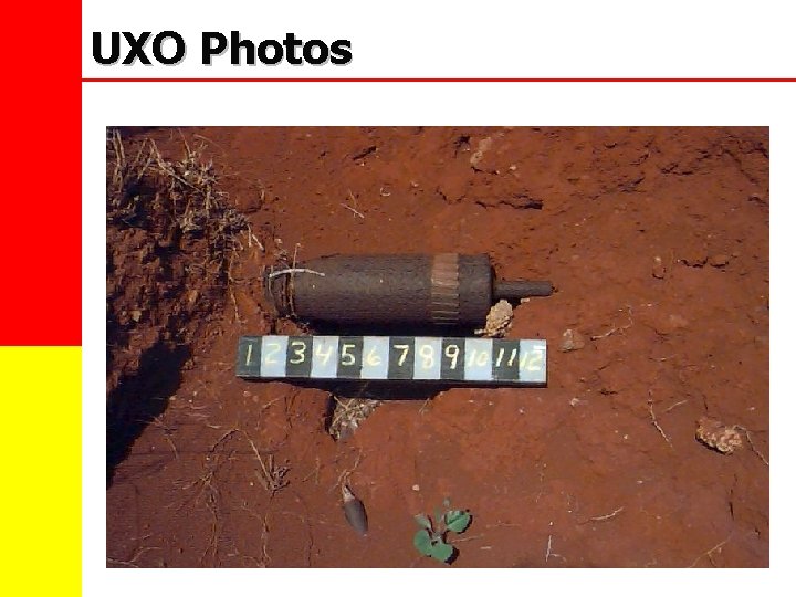 UXO Photos 