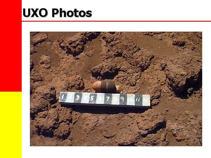 UXO Photos 