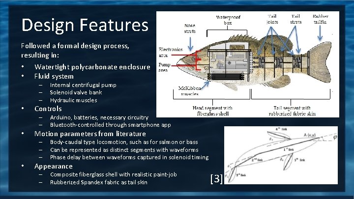 Design Features Followed a formal design process, resulting in: • Watertight polycarbonate enclosure •