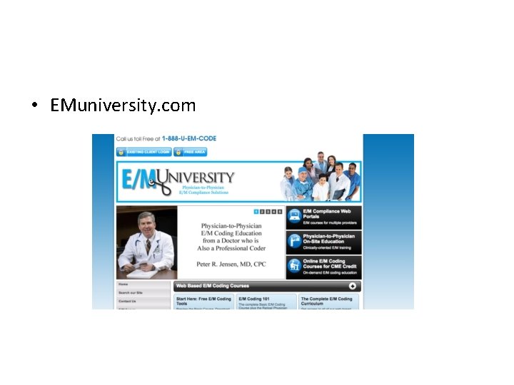  • EMuniversity. com 