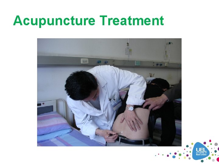 Acupuncture Treatment 