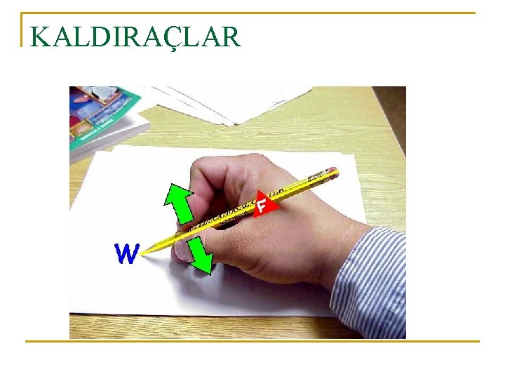 KALDIRAÇLAR 