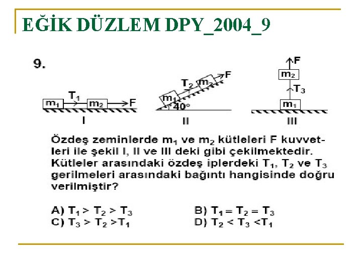 EĞİK DÜZLEM DPY_2004_9 