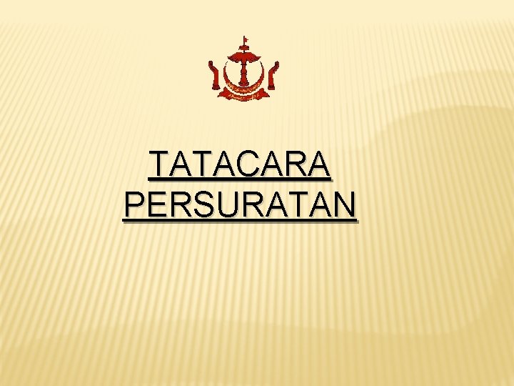 TATACARA PERSURATAN 