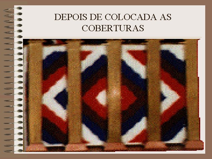 DEPOIS DE COLOCADA AS COBERTURAS 