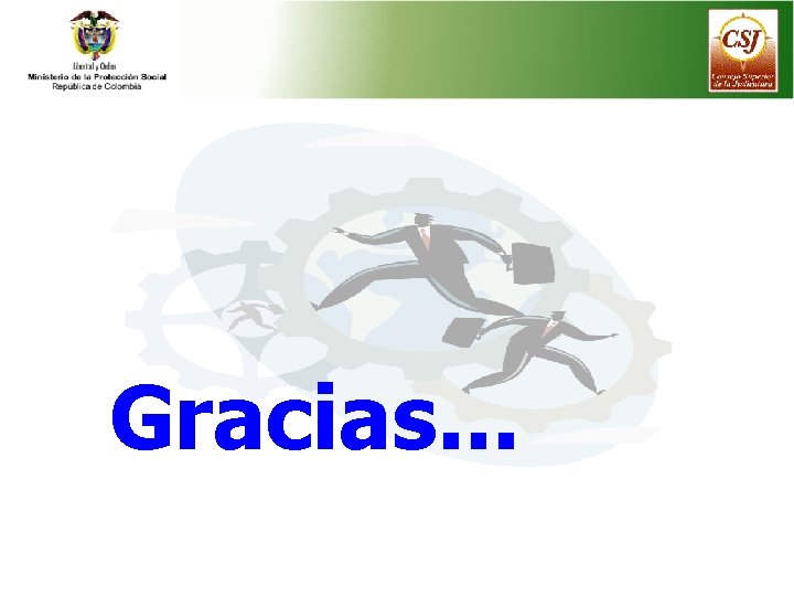 Gracias. . . 