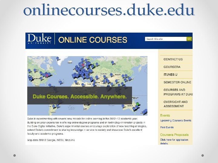 onlinecourses. duke. edu 