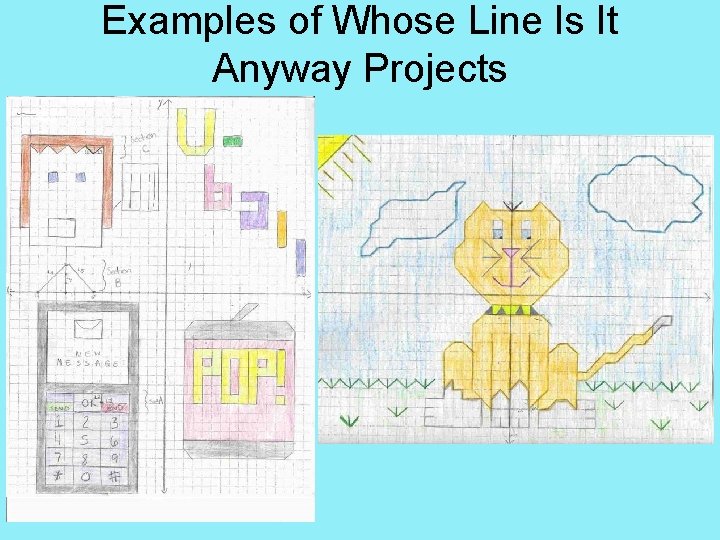 Examples of Whose Line Is It Anyway Projects 