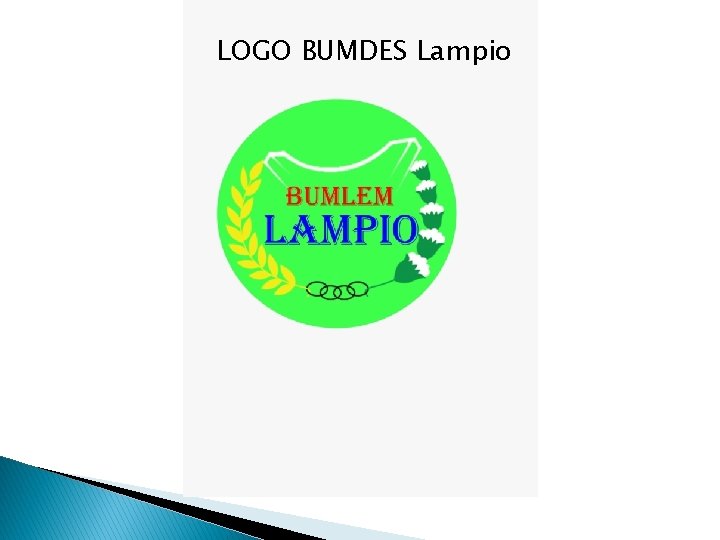 LOGO BUMDES Lampio 