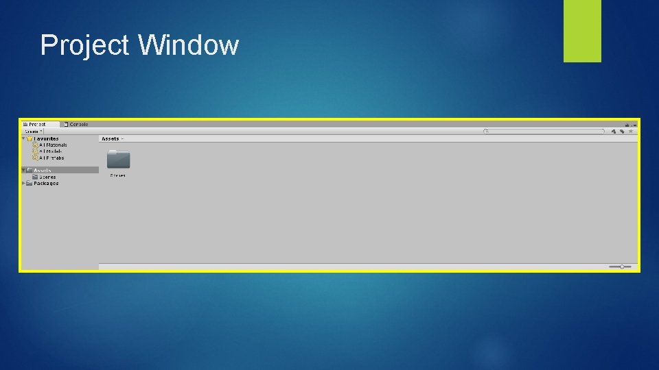 Project Window 