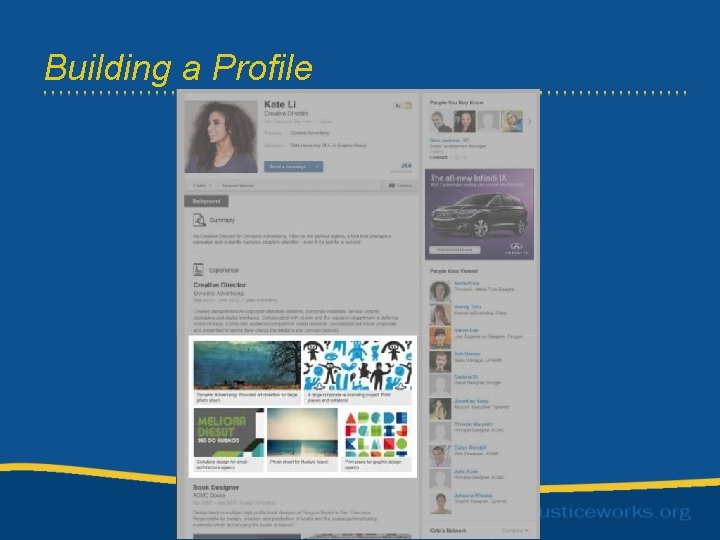 Building a Profile 