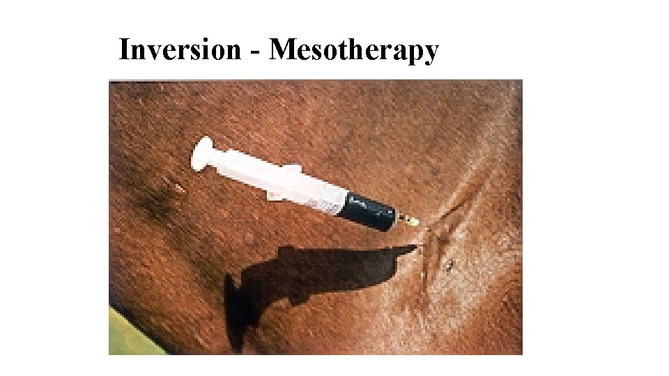 Inversion - Mesotherapy 