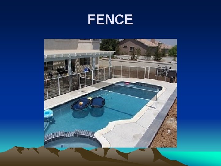 FENCE 