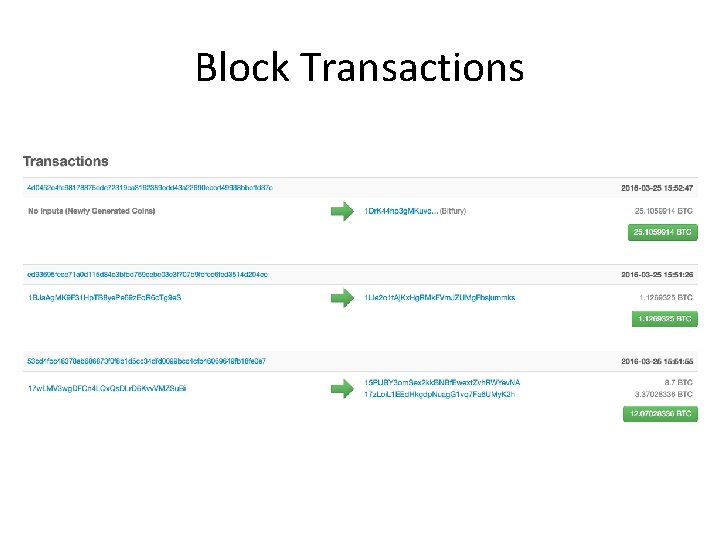 Block Transactions 