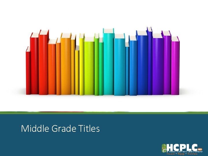 Middle Grade Titles 