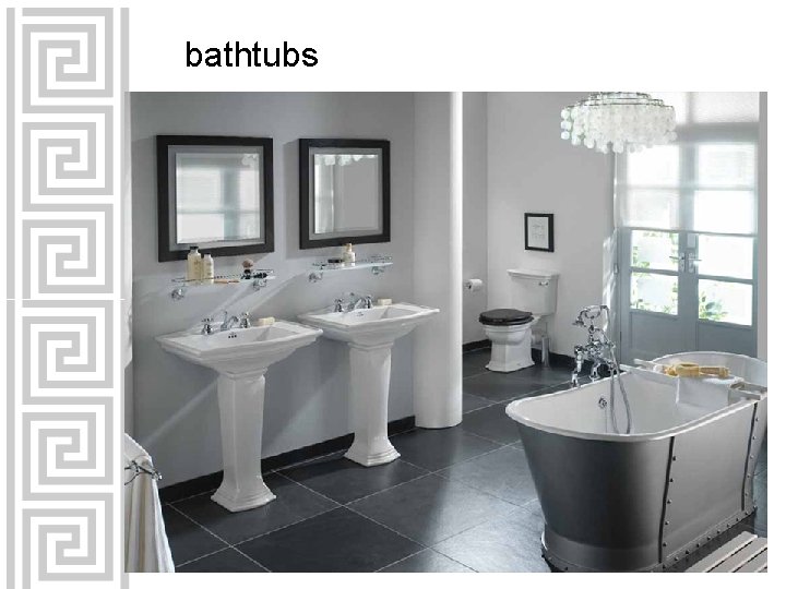 bathtubs 