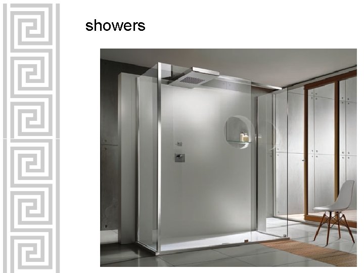 showers 