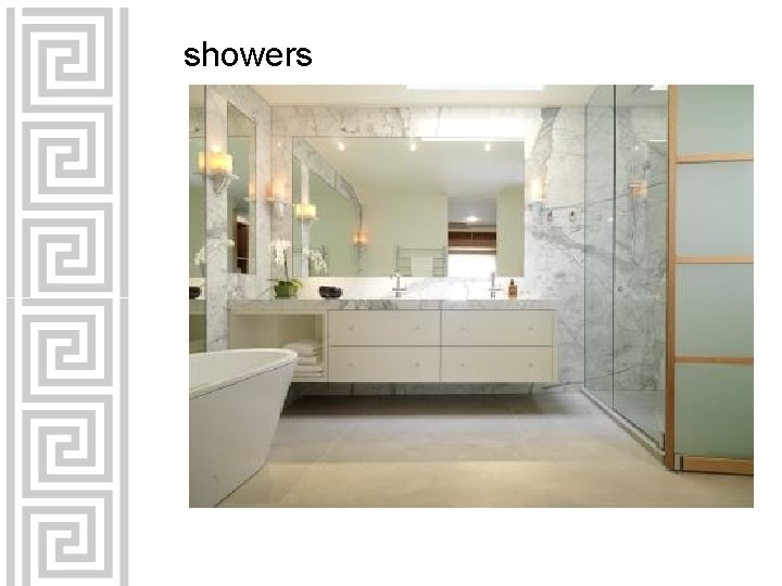showers 