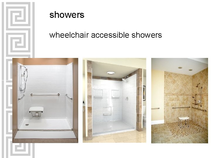 showers wheelchair accessible showers 