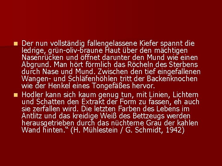 Der nun vollständig fallengelassene Kiefer spannt die ledrige, grün-oliv-braune Haut über den mächtigen Nasenrücken