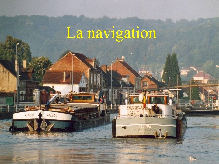 La navigation 