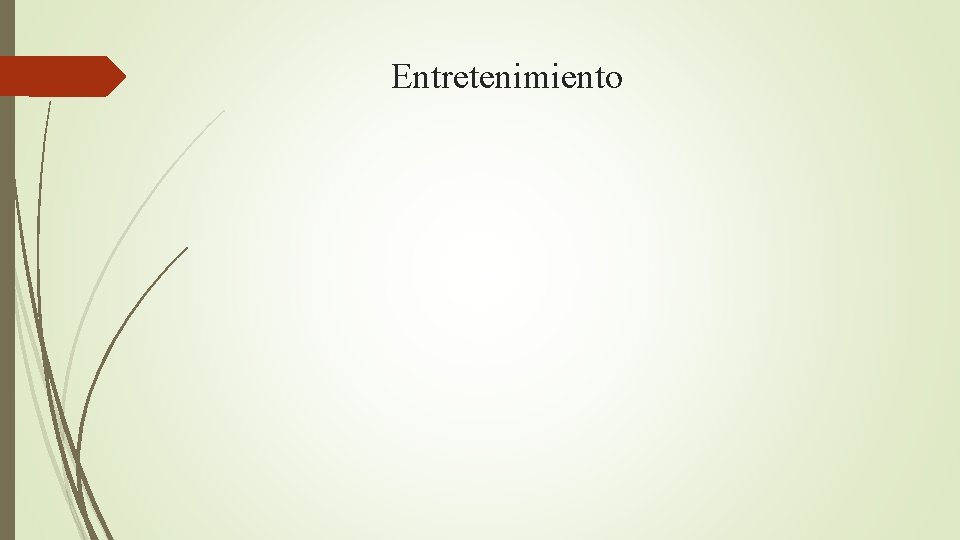  Entretenimiento 