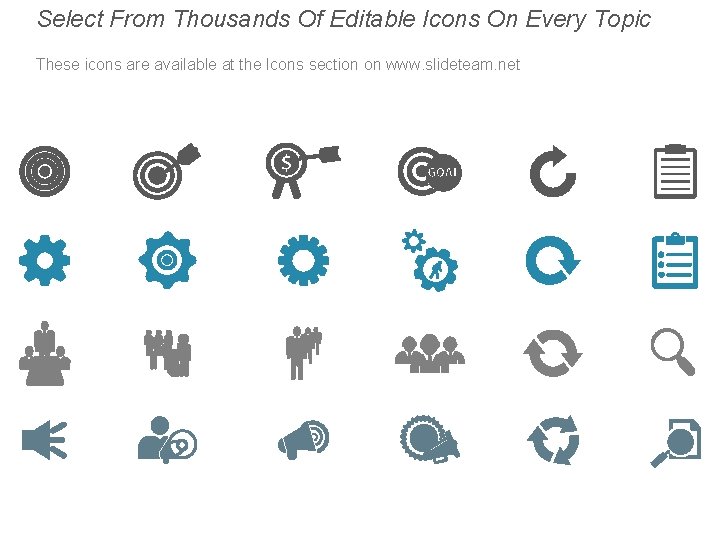 Select From Thousands Of Editable Icons On Every Topic These icons are available at