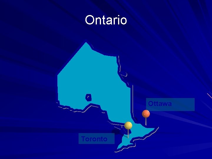 Ontario Ottawa Toronto 
