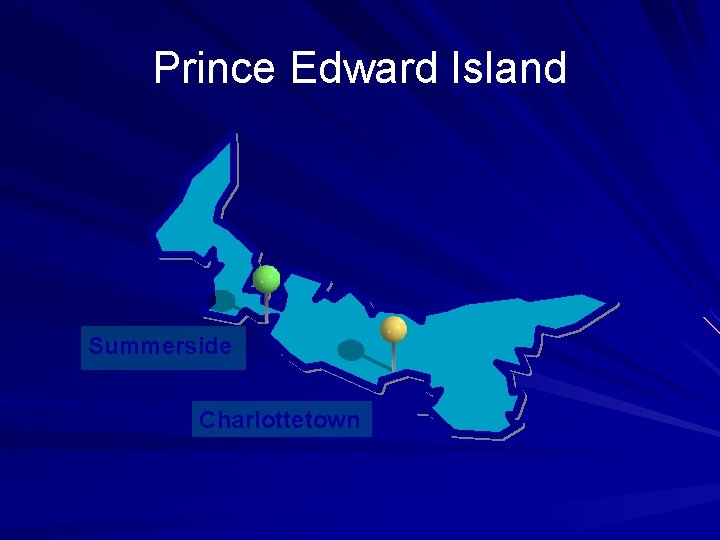 Prince Edward Island Summerside Charlottetown 